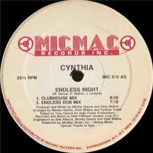 Cynthia - Endless Night Mp3