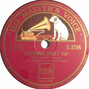 The Comedy Harmonists - Guitarren Spielt Auf / Ah ! Maria Mari Mp3