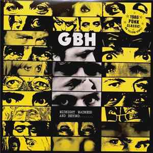 GBH - Midnight Madness And Beyond... Mp3