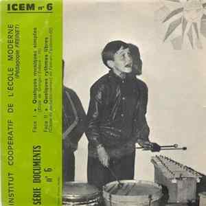 Ecole De Grange-l'Evêque - 10 / Classe De Perfectionnement De Fère-En-Tardenois - 02 - Quelques Musiques Simples / Quelques Rythmes Libres Mp3