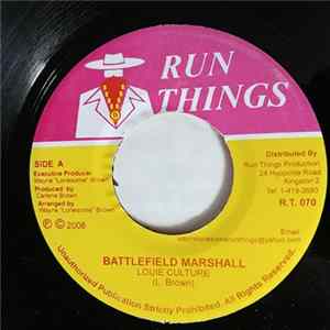 Louie Culture - Battlefield Marshall Mp3