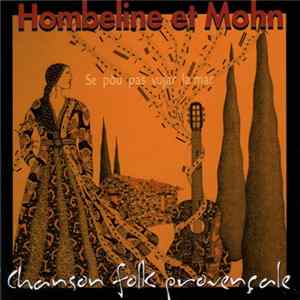 Hombeline Et Mohn - Se Pou Pas Vujar La Mar. Chanson Folk Provençale Mp3