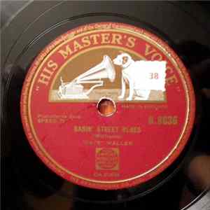 "Fats" Waller - Basin' Street Blues / I Ain't Got Nobody Mp3
