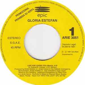 Gloria Estefan - Live For Loving You (Remix) Mp3