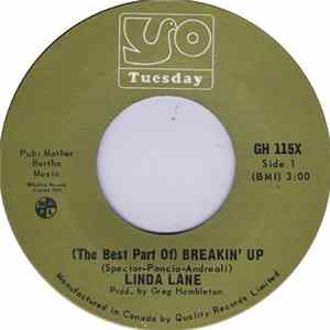 Linda Lane - (The Best Part Of) Breakin' Up Mp3