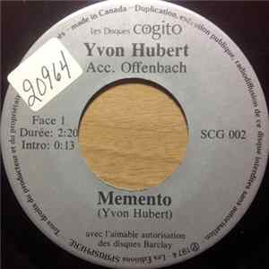 Yvon Hubert - Memento / Prince-De-La-Paix Mp3