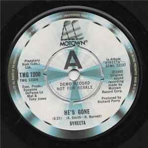 Syreeta - He's Gone Mp3