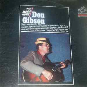 Don Gibson - Too Much Hurt Mp3