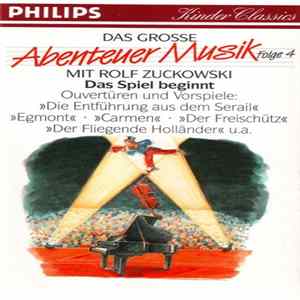 Rolf Zuckowski - Das Große Abenteuer Musik, Folge 4 (Das Spiel Beginnt) Mp3