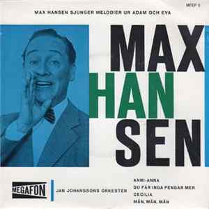 Max Hansen, Jan Johanssons Orkester - Max Hansen Sjunger Melodier Ur Adam Och Eva Mp3