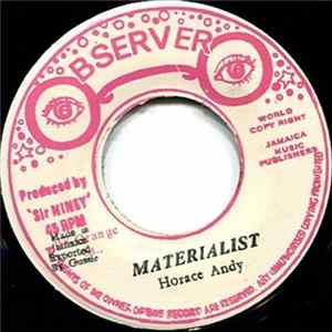 Horace Andy - Materialist Mp3