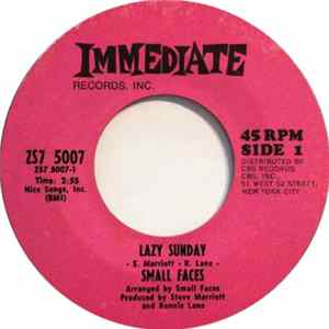 Small Faces - Lazy Sunday Mp3