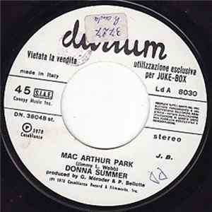 Donna Summer / Paul Jabara - Mac Arthur Park / Pleasure Island Mp3