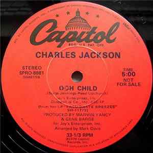 Charles Jackson / Gary Bartz - Ooh Child / Shake Your Body (It's The Joint) Mp3