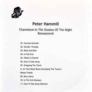 Peter Hammill - Chameleon In The Shadow Of The Night Mp3