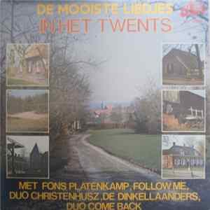 Various - De Mooiste Liedjes In Het Twents Mp3