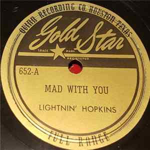 Lightnin' Hopkins - Mad With You / Airplane Blues Mp3