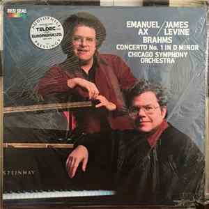 Emanuel Ax, James Levine, Brahms, Chicago Symphony Orchestra - Concerto No.1 in D Minor, Op. 15 Mp3