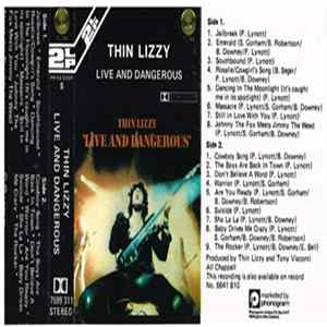 Thin Lizzy - Live And Dangerous Mp3