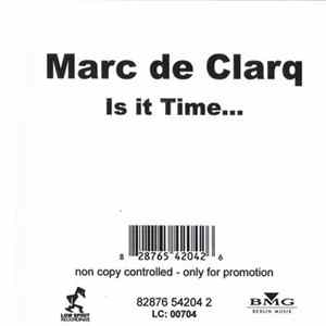 Marc De Clarq - Is It Time... Mp3
