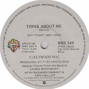 Fleetwood Mac - Think About Me / Save Me A Place Mp3