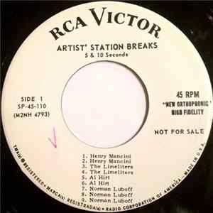 Various - RCA Victor Station Break Spots Mp3