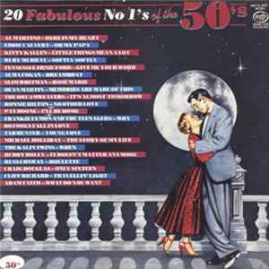 Various - 20 Fabulous No 1's Of The 50's Mp3
