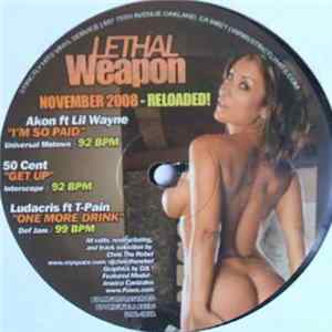 Various - Lethal Weapon November 2008 Reloaded! Mp3