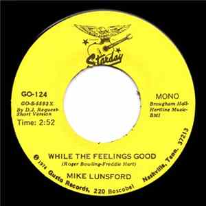 Mike Lunsford - While The Feelings Good Mp3