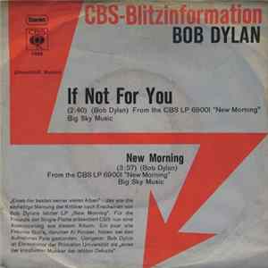 Bob Dylan - If Not For You Mp3