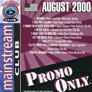 Various - Promo Only Mainstream Club: August 2000 Mp3