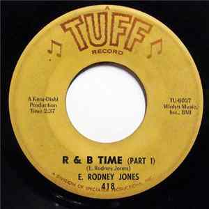 E. Rodney Jones - R & B Time Mp3