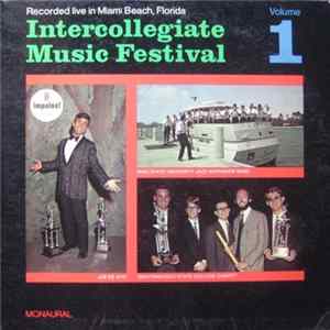 Various - Intercollegiate Music Festival, Vol. 1 Mp3