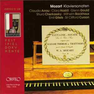Wolfgang Amadeus Mozart, Claudio Arrau, Clara Haskil, Glenn Gould, Shura Cherkassky, Wilhelm Backhaus, Emil Gilels, Clifford Curzon - Klaviersonaten Mp3