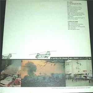 Neil Perry / A Satellite Crash - Split LP Mp3