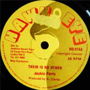 Jackie Paris - Their Is No Other / So Much Love Mp3