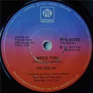 Joe Dolan - I Need You Mp3