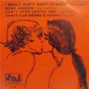 Elvis Presley, Tom Jones, Englebert, Lynn Anderson - I Really Don't Want To Know Mp3