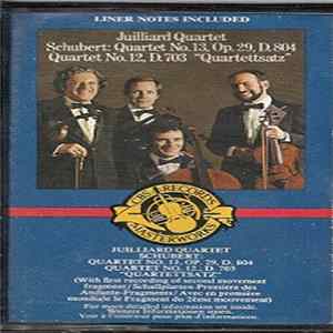 Schubert - Juilliard Quartet - Quartets Nos. 13 & 12 Mp3