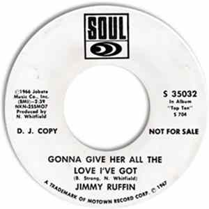 Jimmy Ruffin - Gonna Give Her All The Love I've Got Mp3