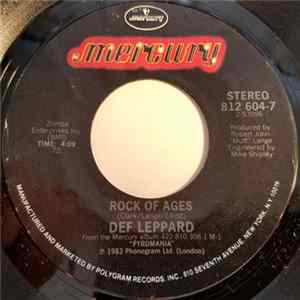 Def Leppard - Rock Of Ages Mp3