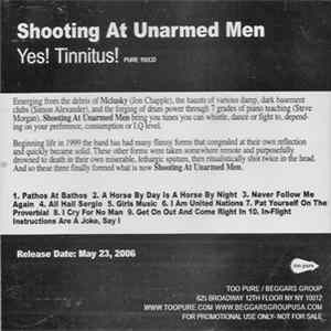 Shooting At Unarmed Men - Yes! Tinnitus! Mp3