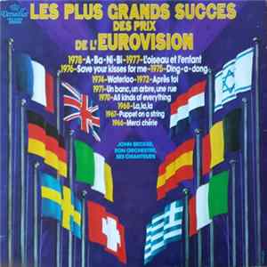 Various - Les Plus Grands Succes Dex Prix de L'eurovision Mp3