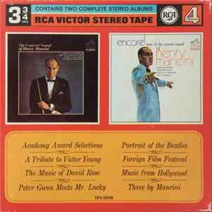 Henry Mancini - The Concert Sound Of Henry Mancini / Encore! More Of The Concert Sound Of Henry Mancini Mp3