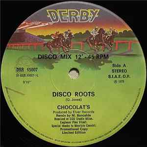 Chocolat's - Disco Roots Mp3
