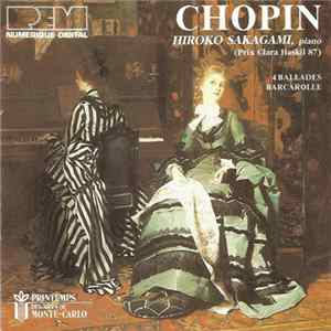 Chopin - Hiroko Sakagami - Quatre Ballades, Bacarolle Mp3