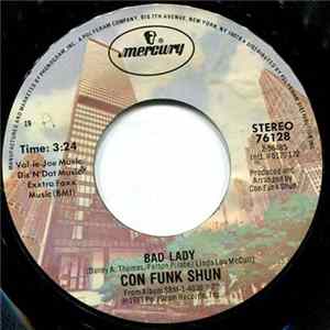 Con Funk Shun - Bad Lady Mp3