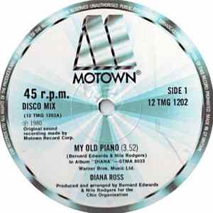 Diana Ross - My Old Piano Mp3