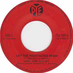 Long John Baldry - Let The Heartaches Begin Mp3