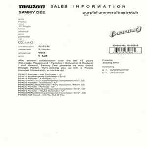 Sammy Dee - Purplehummerultrastretch Mp3